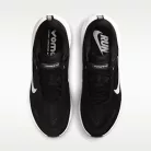 Nike Vomero Plus Extra Wide 'Black Cool Grey' nízke bežecké tenisky čierne-sivé — produktová fotografia na bielom pozadí, bočný pohľad