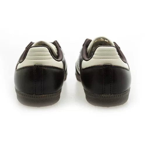 adidas Samba OG Basketweave Tongue Aurora Coffee Off White (Women's) dámske nízke mestské tenisky hnedé
