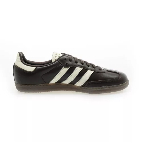 adidas Samba OG Basketweave Tongue Aurora Coffee Off White (Women's) dámske nízke mestské tenisky hnedé