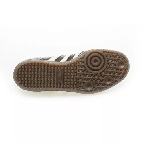adidas Samba OG Basketweave Tongue Aurora Coffee Off White (Women's) dámske nízke mestské tenisky hnedé