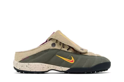 Nike Total 90 Mule Kids of Immigrants Khaki detské nízke šľapky khaki