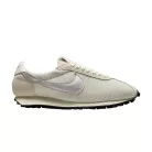Nike LD 1000 'Coconut Milk Metallic Silver' dámske nízke streetové tenisky lomené biele-strieborné — produktová fotografia na bielom pozadí, bočný pohľad