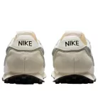 Nike LD 1000 'Coconut Milk Metallic Silver' dámske nízke streetové tenisky lomené biele-strieborné — produktová fotografia na bielom pozadí, bočný pohľad