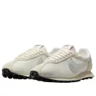 Nike LD 1000 'Coconut Milk Metallic Silver' dámske nízke streetové tenisky lomené biele-strieborné — produktová fotografia na bielom pozadí, bočný pohľad