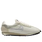 Nike LD 1000 'Coconut Milk Metallic Silver' dámske nízke streetové tenisky lomené biele-strieborné — produktová fotografia na bielom pozadí, bočný pohľad