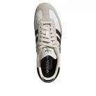 Adidas Samba OG Cloud White Core Black nízke streetové tenisky biele-čierne — produktová fotografia na bielom pozadí, bočný pohľad