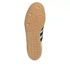 Adidas Samba OG Cloud White Core Black nízke streetové tenisky biele-čierne — produktová fotografia na bielom pozadí, bočný pohľad