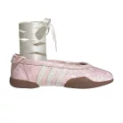 adidas Taekwondo Mei Ballet Liberty London Pink Floral Gum dámske nízke streetové tenisky ružové — produktová fotografia na bielom pozadí, bočný pohľad