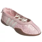 adidas Taekwondo Mei Ballet Liberty London Pink Floral Gum dámske nízke streetové tenisky ružové — produktová fotografia na bielom pozadí, bočný pohľad