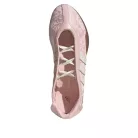 adidas Taekwondo Mei Ballet Liberty London Pink Floral Gum dámske nízke streetové tenisky ružové — produktová fotografia na bielom pozadí, bočný pohľad