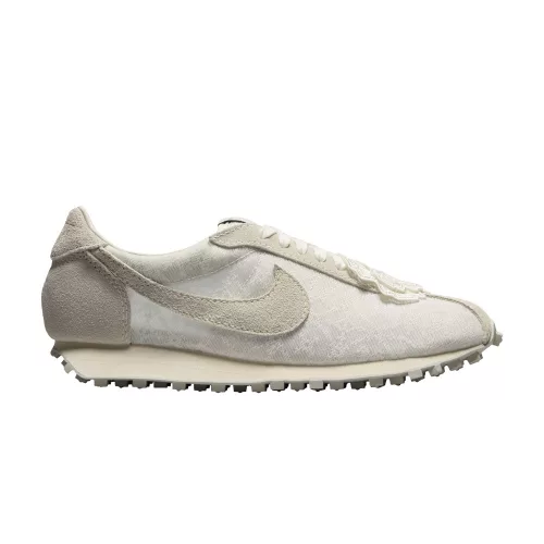 Nike LD-1000 Soft Pearl dámske nízke streetové tenisky — produktová fotografia na bielom pozadí, bočný pohľad