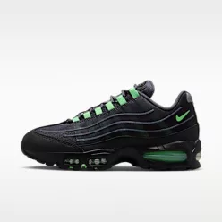   Nike Air Max 95 Big Bubble Iron Grey Illusion Green pánske nízke mestské tenisky šedé