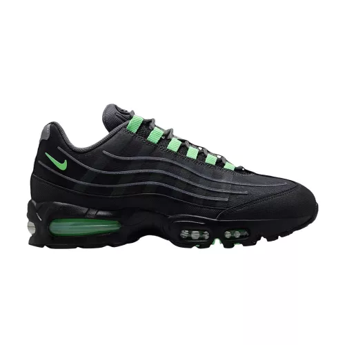 Nike Air Max 95 Big Bubble Iron Grey Illusion Green pánske nízke mestské tenisky sivé