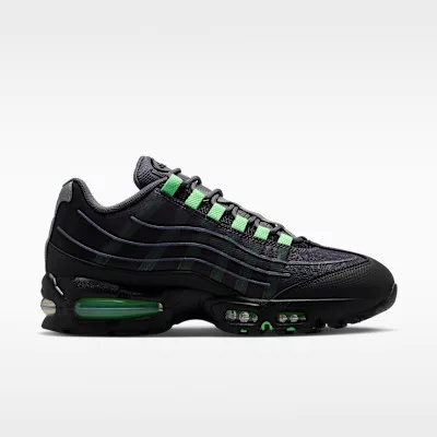 Nike Air Max 95 Big Bubble Iron Grey Illusion Green pánske nízke mestské tenisky sivé
