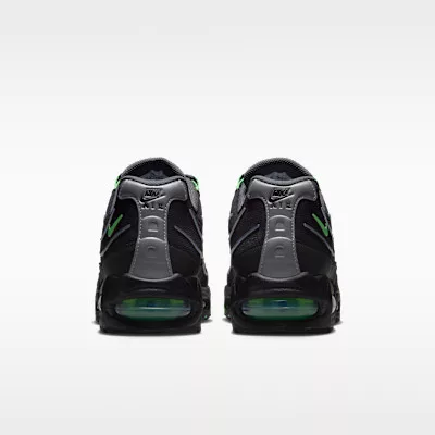 Nike Air Max 95 Big Bubble Iron Grey Illusion Green pánske nízke mestské tenisky sivé