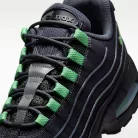Nike Air Max 95 Big Bubble Iron Grey Illusion Green pánske nízke mestské tenisky sivé
