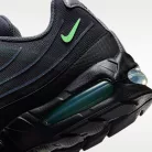 Nike Air Max 95 Big Bubble Iron Grey Illusion Green pánske nízke mestské tenisky sivé