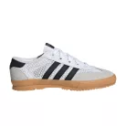 adidas Tischtennis 'White Black Gum' dámske nízke streetové tenisky biele-čierne — produktová fotografia na bielom pozadí, bočný pohľad
