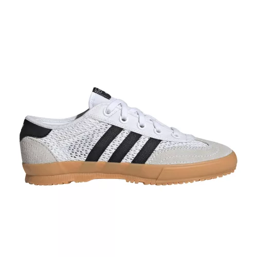 adidas Tischtennis 'White Black Gum' dámske nízke streetové tenisky biele-čierne — produktová fotografia na bielom pozadí, bočný pohľad