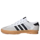 adidas Tischtennis 'White Black Gum' dámske nízke streetové tenisky biele-čierne — produktová fotografia na bielom pozadí, bočný pohľad
