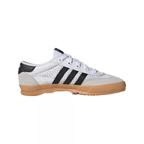 adidas Tischtennis 'White Black Gum' dámske nízke streetové tenisky biele-čierne — produktová fotografia na bielom pozadí, bočný pohľad