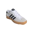 adidas Tischtennis 'White Black Gum' dámske nízke streetové tenisky biele-čierne — produktová fotografia na bielom pozadí, bočný pohľad