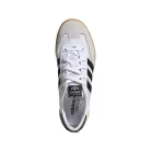 adidas Tischtennis 'White Black Gum' dámske nízke streetové tenisky biele-čierne — produktová fotografia na bielom pozadí, bočný pohľad