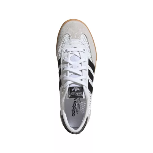 adidas Tischtennis 'White Black Gum' dámske nízke streetové tenisky biele-čierne — produktová fotografia na bielom pozadí, bočný pohľad