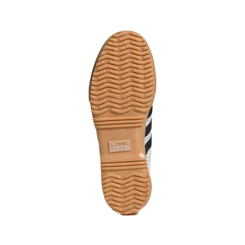 adidas Tischtennis 'White Black Gum' dámske nízke streetové tenisky biele-čierne — produktová fotografia na bielom pozadí, bočný pohľad