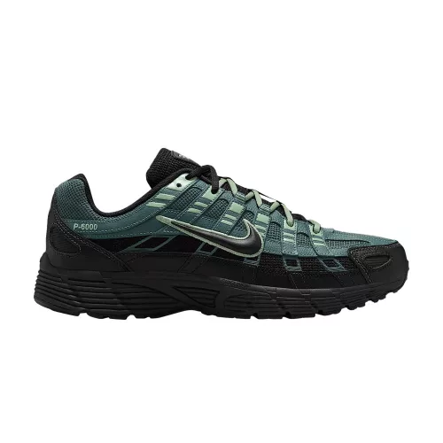 Nike P-6000 Black Mineral Slate pánske nízke mestské tenisky čierne