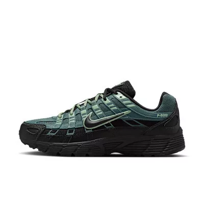 Nike P-6000 Black Mineral Slate pánske nízke mestské tenisky čierne