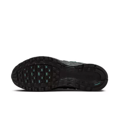 Nike P-6000 Black Mineral Slate pánske nízke mestské tenisky čierne