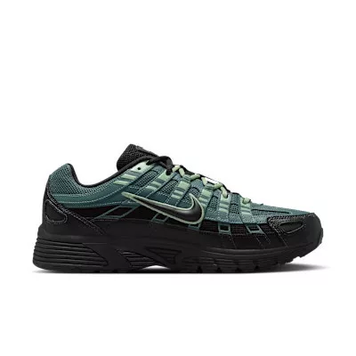 Nike P-6000 Black Mineral Slate pánske nízke mestské tenisky čierne