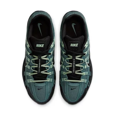 Nike P-6000 Black Mineral Slate pánske nízke mestské tenisky čierne