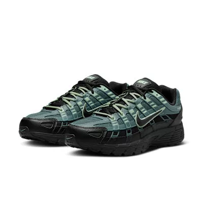 Nike P-6000 Black Mineral Slate pánske nízke mestské tenisky čierne