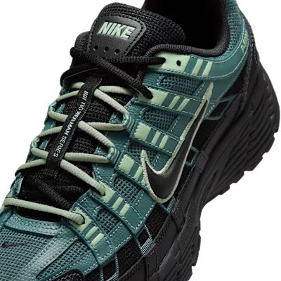 Nike P-6000 Black Mineral Slate pánske nízke mestské tenisky čierne
