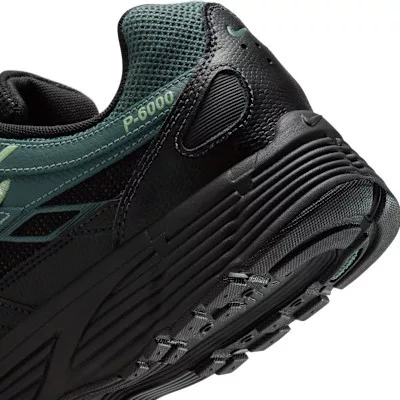 Nike P-6000 Black Mineral Slate pánske nízke mestské tenisky čierne