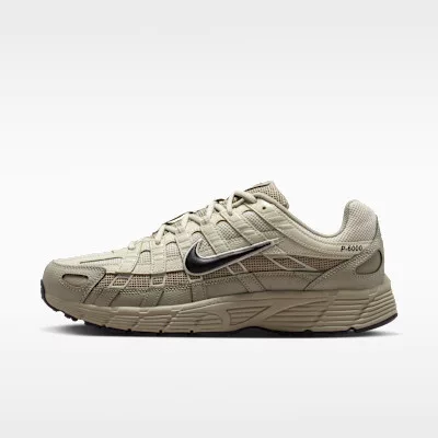 Nike P-6000 Premium 'Coconut Mild Black Beach' pánske nízke mestské tenisky biele