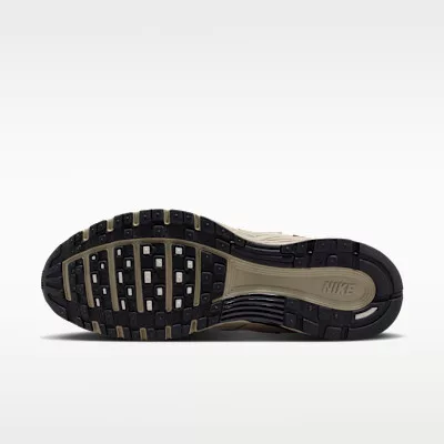Nike P-6000 Premium 'Coconut Mild Black Beach' pánske nízke mestské tenisky biele