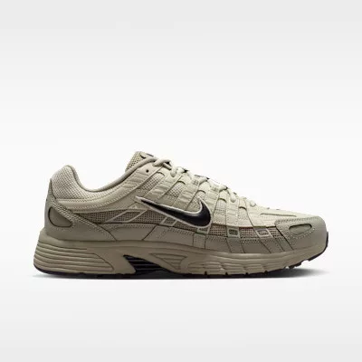 Nike P-6000 Premium 'Coconut Mild Black Beach' pánske nízke mestské tenisky biele
