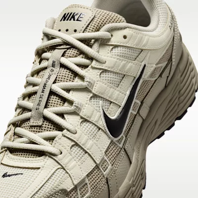 Nike P-6000 Premium 'Coconut Mild Black Beach' pánske nízke mestské tenisky biele