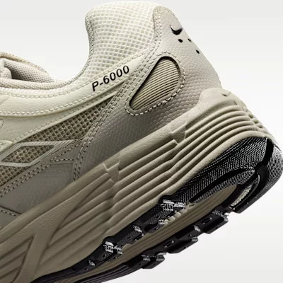 Nike P-6000 Premium 'Coconut Mild Black Beach' pánske nízke mestské tenisky biele