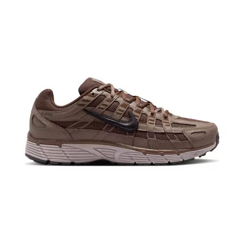 Nike P-6000 Baroque Brown Black pánske nízke mestské tenisky hnedé čierne