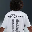 LeBron 'Bubble Boy' Basketball T-Shirt White pánske tričko biele — produktová fotografia na bielom pozadí, bočný pohľad