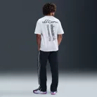 LeBron 'Bubble Boy' Basketball T-Shirt White pánske tričko biele — produktová fotografia na bielom pozadí, bočný pohľad