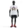 LeBron 'Heat Wave' Basketball T-shirt White pánske tričko biele — produktová fotografia na bielom pozadí, bočný pohľad