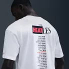 LeBron 'Heat Wave' Basketball T-shirt White pánske tričko biele — produktová fotografia na bielom pozadí, bočný pohľad