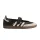 adidas Samba Jane Black Off White dámske nízke streetové tenisky čierne-biele — produktová fotografia na bielom pozadí, bočný pohľad