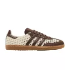 adidas Samba OG Cream White Earth Strata (Women's) dámske nízke mestské tenisky krémová biela hnedá