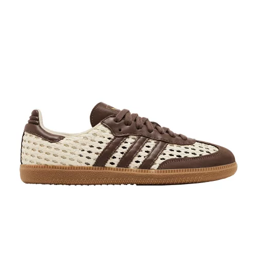 adidas Samba OG Cream White Earth Strata (Women's) dámske nízke mestské tenisky krémová biela hnedá